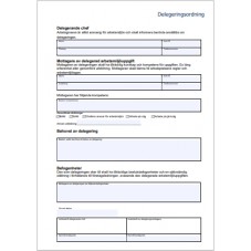 Delegeringsordning